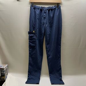 Figs Blue Scrub Pants Navy Women's Size XS